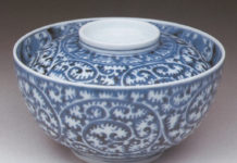 戸栗美術館、「青のある暮らし―江戸を染める伊万里焼―」を開催