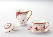 ノリタケ、「ムーミン」との初のコラボ商品を発売