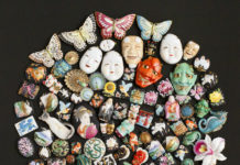 幻の有田焼ジュエリー「トシカネ」の企画展、東京渋谷で開催