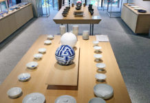 赤坂・HULS Gallery Tokyoで「李荘窯 寺内信二 作品展」を開催