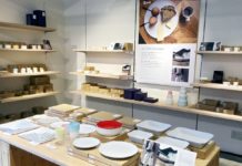 grafのポップアップショップを展開 「AKOMEYA TOKYO in la kagū」