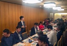 仙台市の瀬戸屋、宮城県産の食材と酒を平盃「雄雪」で楽しむ会を開催