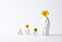 一輪の花を友達に「フラワーマン ミニ」 アッシュコンセプト