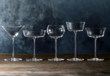 ウイスキーとカクテルのグラス 木村硝子店