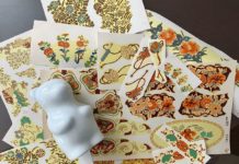 巣ごもり消費に転写体験キット 賞美堂本店