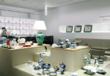 東京ミッドタウンに新業態ショップ開店 深川製磁