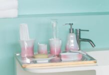 オーロラのように輝く抗菌アメニティー 「器麗(きれい)」(金照堂)