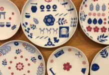 キハラの豆皿作りワークショップ てならい堂