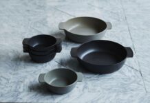 「ARITA JIKI」の新作「pot dish」発表 アッシュコンセプト