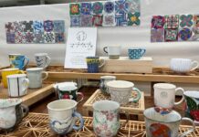 ジェイアール京都伊勢丹で「マブカップ」展 京焼・清水焼作家45人が出品