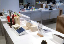 ものづくり職人集団「STMK」展示販売会 3月末まで