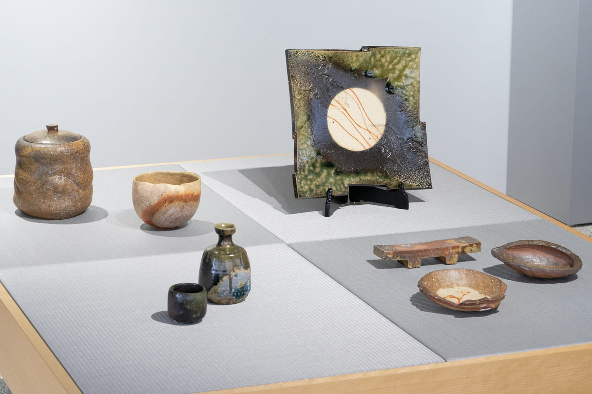 備前焼のぐい呑み3個(3人の作家) 備前焼のぐい呑み3個(3人の作家) 美術品・アンティーク