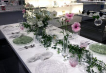 直営各店で新製品展示会 菅原工芸硝子