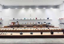 涌波まどか氏の初個展「縄文を想う」