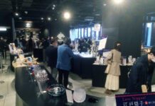 テーブルウエア部門新設、6月までネット販売も 江戸切子新作展