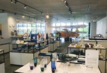 辰野しずか氏のポップアップイベント TAKEOFF-SITE