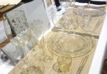 箔一からグラスウエア発表 展示会「クリエーション・アムール」