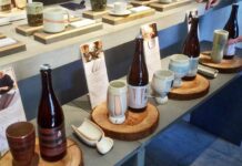 日台共同プロジェクト「福虎添藝」がビアタンブラーとクラフトビール発売