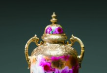 「オールドノリタケ✕若林コレクション」 兵庫陶芸美術館