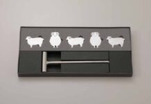 鎚目体験キットの新商品 能作