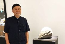 竹内真吾「炻器」展、IDÉE GALLERYで