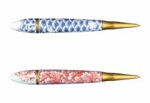 有田焼ボールペンを発売 佐賀ダンボール商会