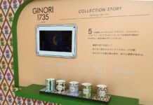 ホームフレグランスを発表 ジノリ1735