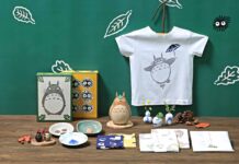 スタジオジブリとの初コラボ商品発売 中川政七商店