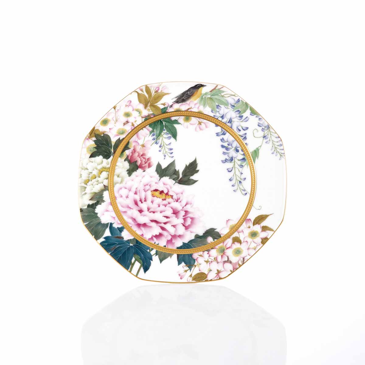 大倉陶園×千總のコラボ「季を彩る」シリーズが発売 | J-ware Style