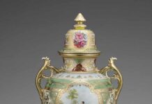 オールドノリタケ✕ノリタケ 横山美術館