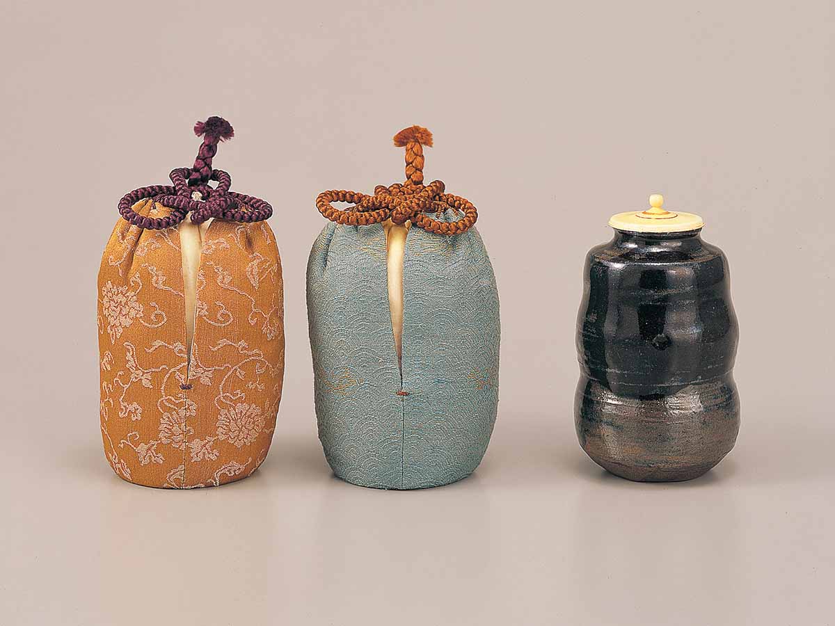 薩摩焼、花入れ