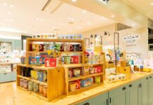 ルクア大阪にムーミンショップがオープン