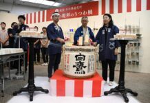 15周年を迎え、ますます盛況 銀座・手仕事直売所