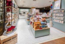 二子玉川ライズに開店 ムーミンショップ