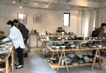 東京2会場でポップアップ 益子・陶庫