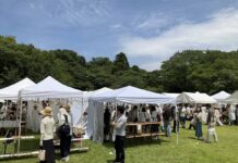 好天に恵まれ1万7千人が来場 「にわのわ アート&クラフト・チバ」