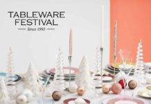 国内企画は鍋島焼を特集 テーブルウェアフェスティバル